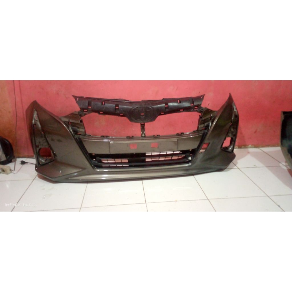 Bemper depan Calya facelift 2019