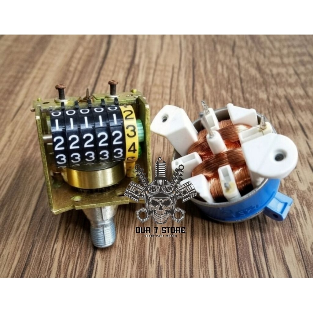 mesin rpm spido satria hiu 2 tak lscm original