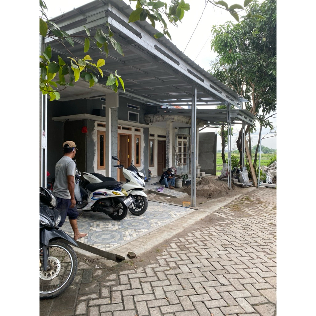 kanopi baja ringan atap kanopi baja ringan