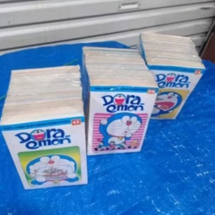 komik cerita lucu doraemon 1 set 45 tamat