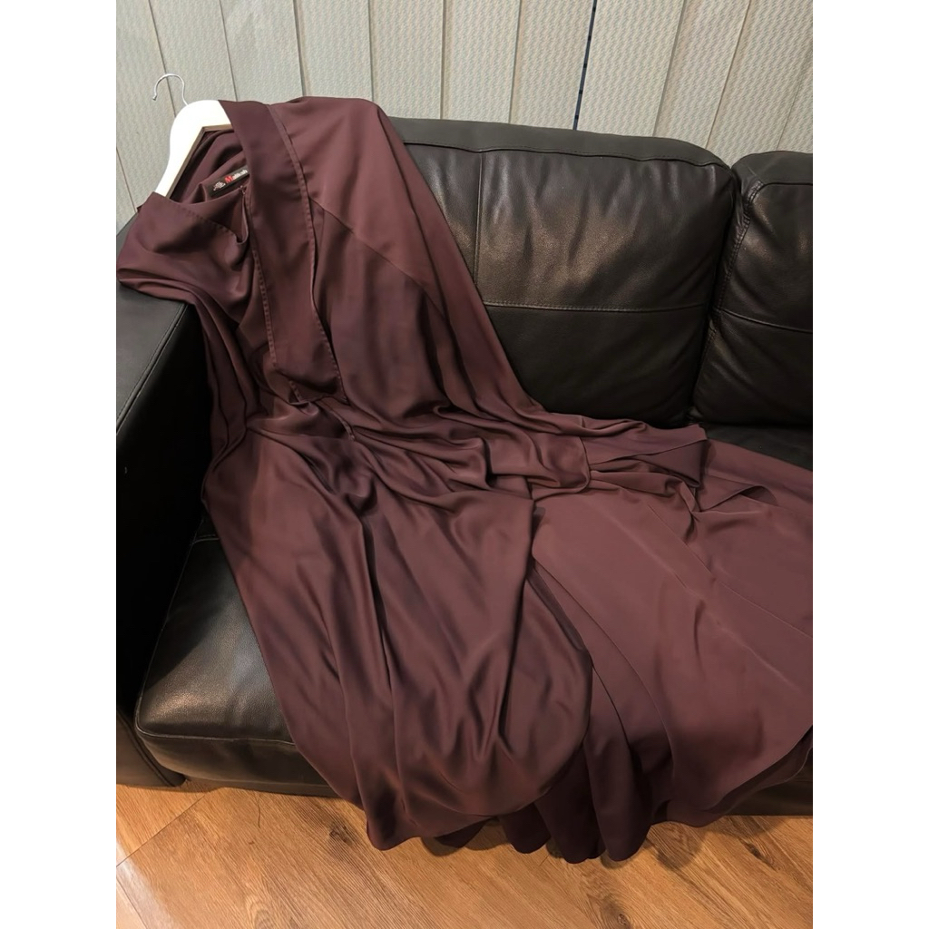 preloved Khimar Set Abaya by Malikah