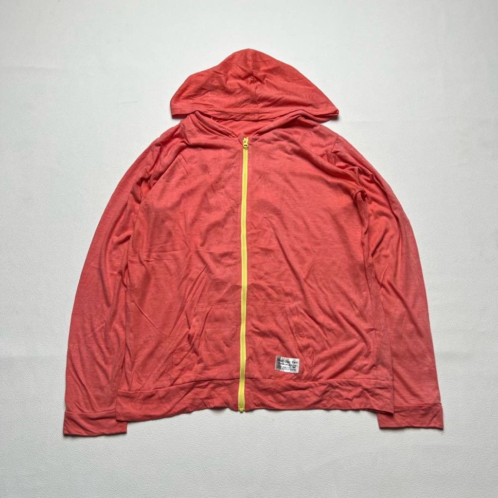 Zip Hoodie Chu•Cho•Ter Sz M Original Kode A64