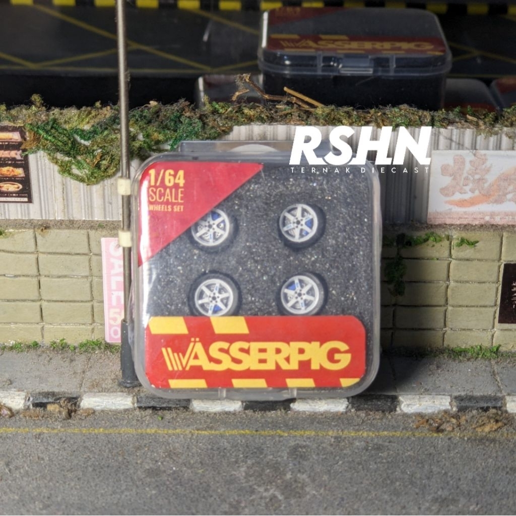 Wasserpig Wheels TE37 OG 9.5MM