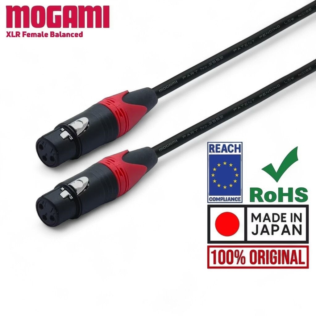 Mogami Original | Kabel XLR to XLR Mogami - Code: (MOGAMI, GP, XLR FE - XLR FE)