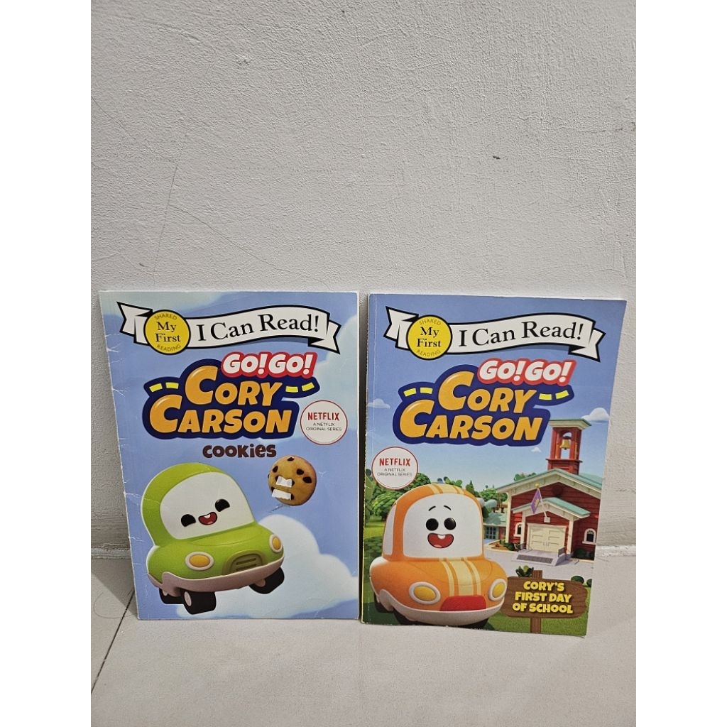 Preloved Buku Cerita Anak Import CORY CARSON