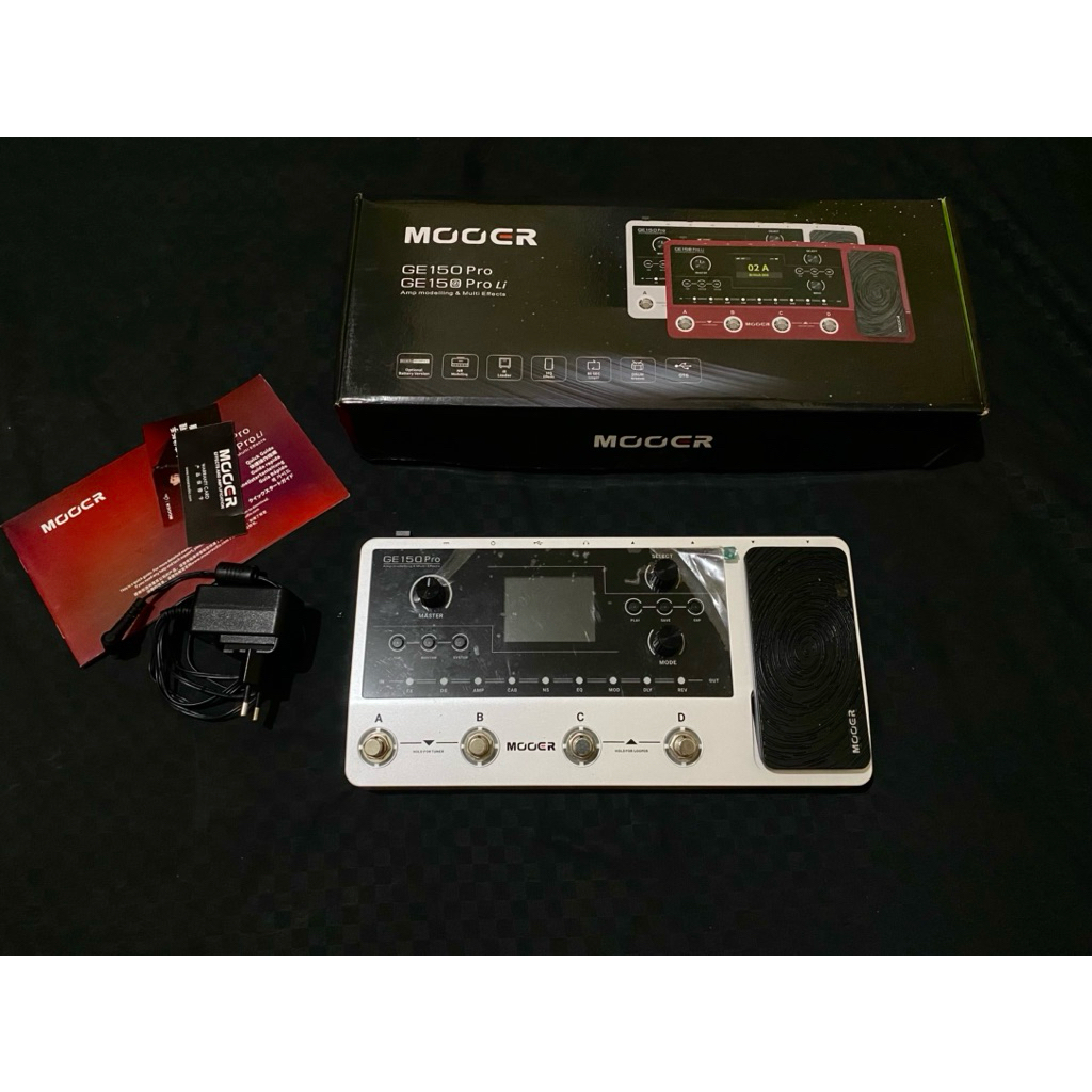 Efek Gitar Mooer GE 150 Pro