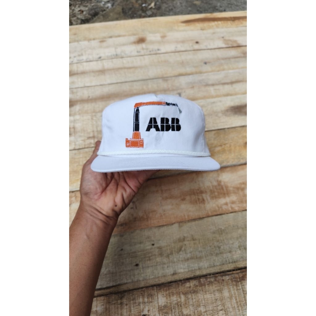 topi ropehat, tali kapal