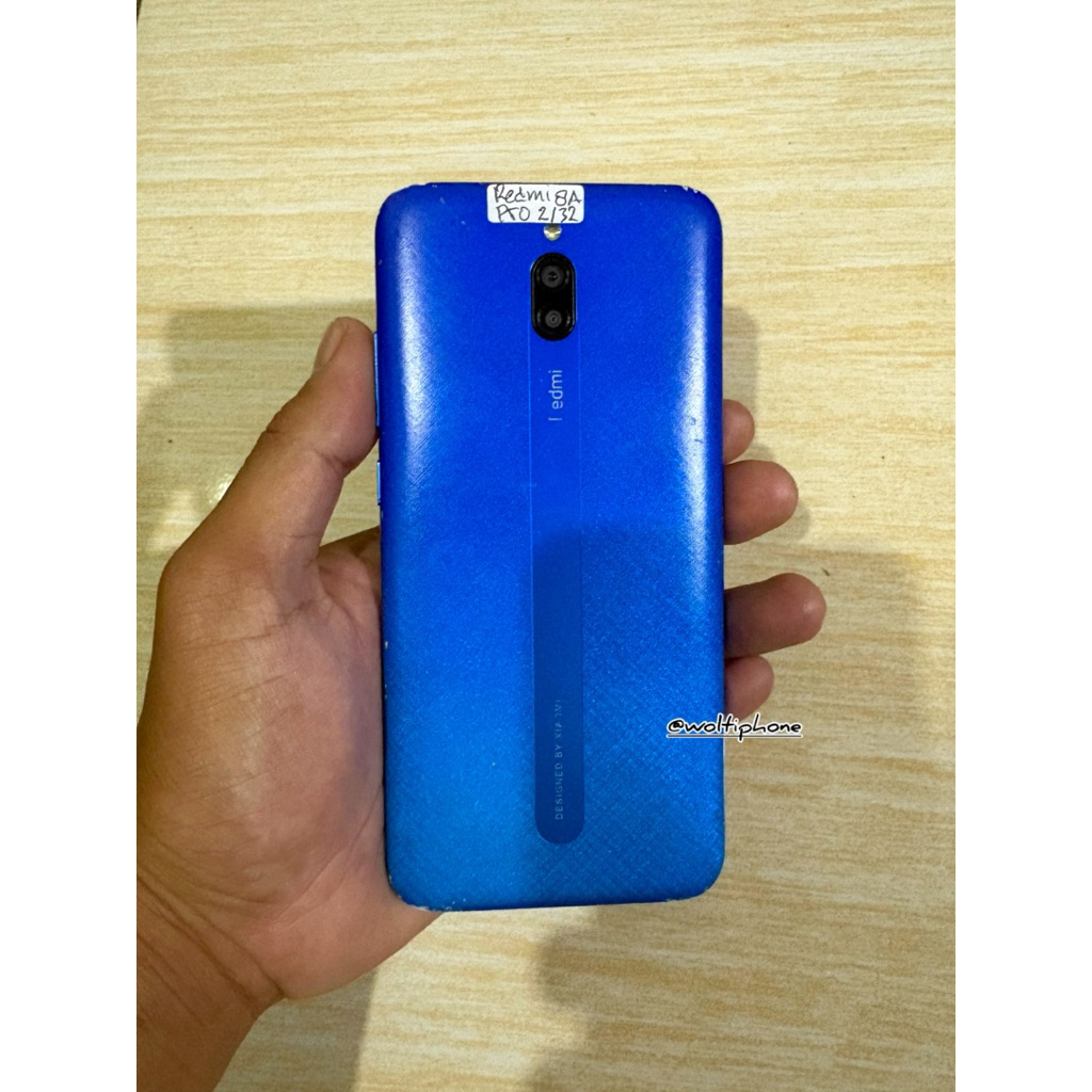 REDMI 8A PRO 2/32 ORIGINAL 4G LTE HANDPHONE ANDROID SECOND MURAH