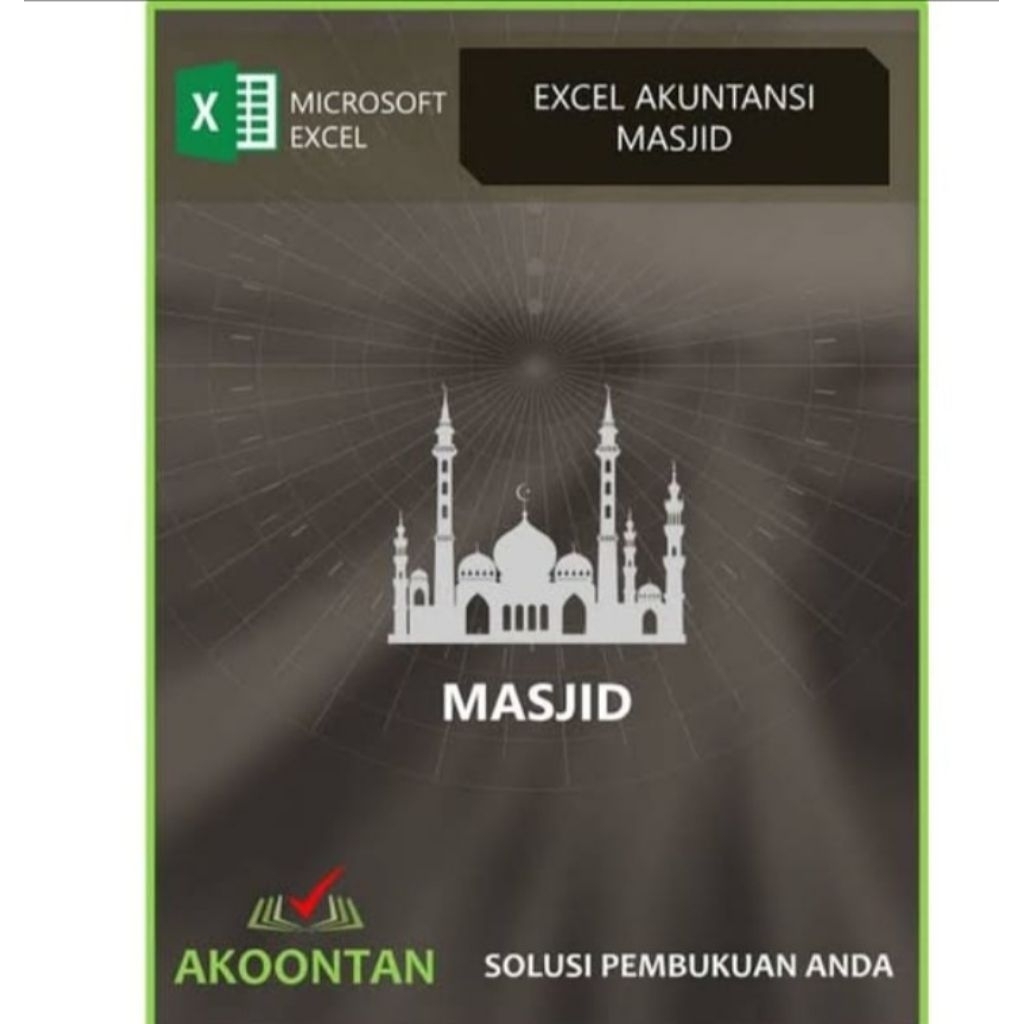 APLIKASI MASJID KEUANGAN EXCEL