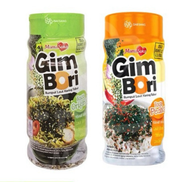 Gimbori rumput laut kering tabur 30 gr