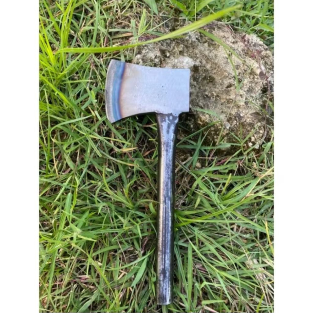 Kapak baja per full gagang besi, kampak gagang besi dari baja per