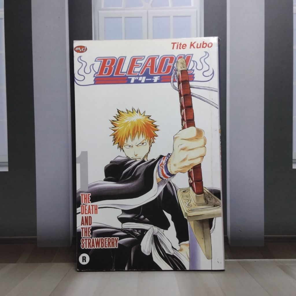 Komik Bleach Tite Kubo Vol 1 Gramedia Preloved