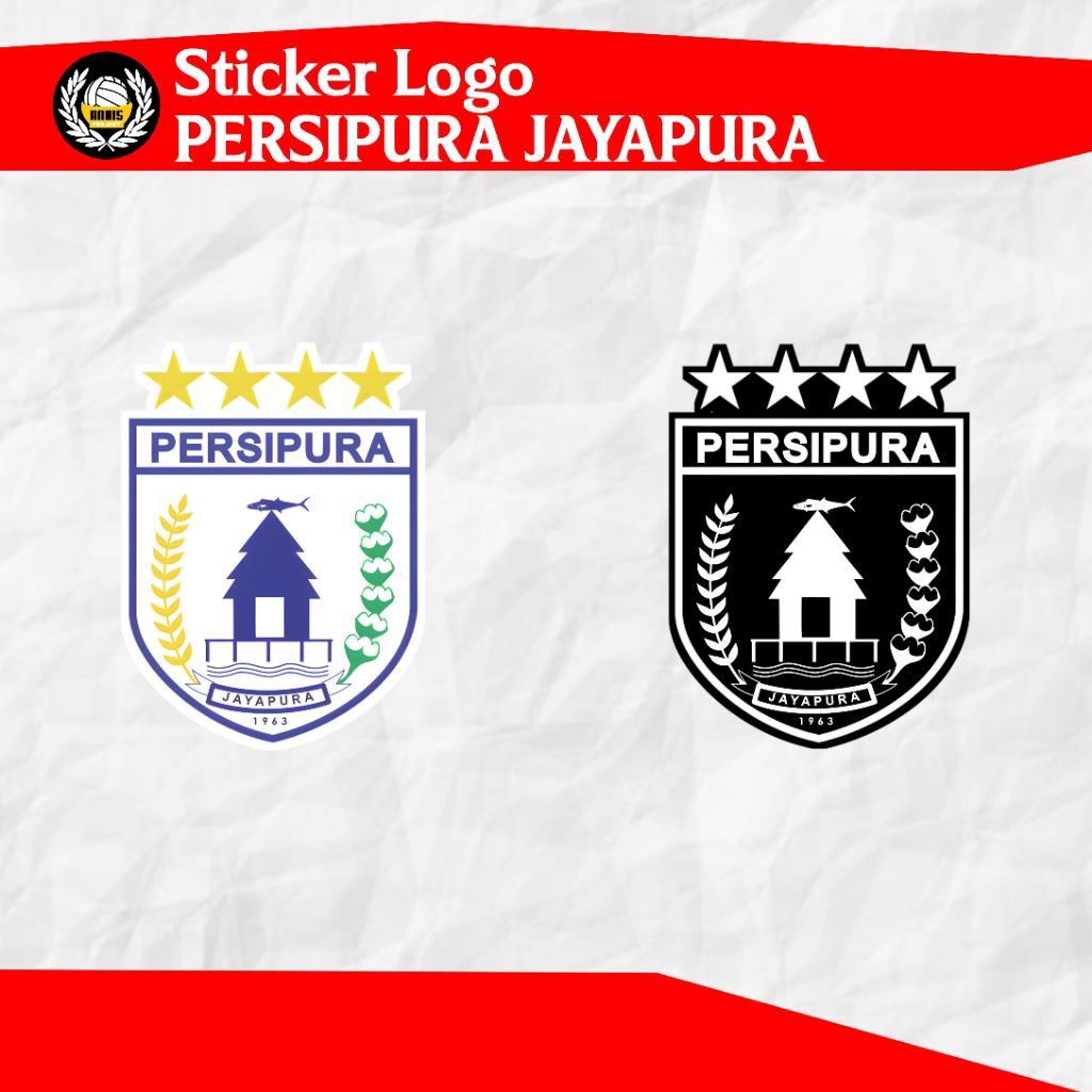 Sticker Logo Persipura Jayapura