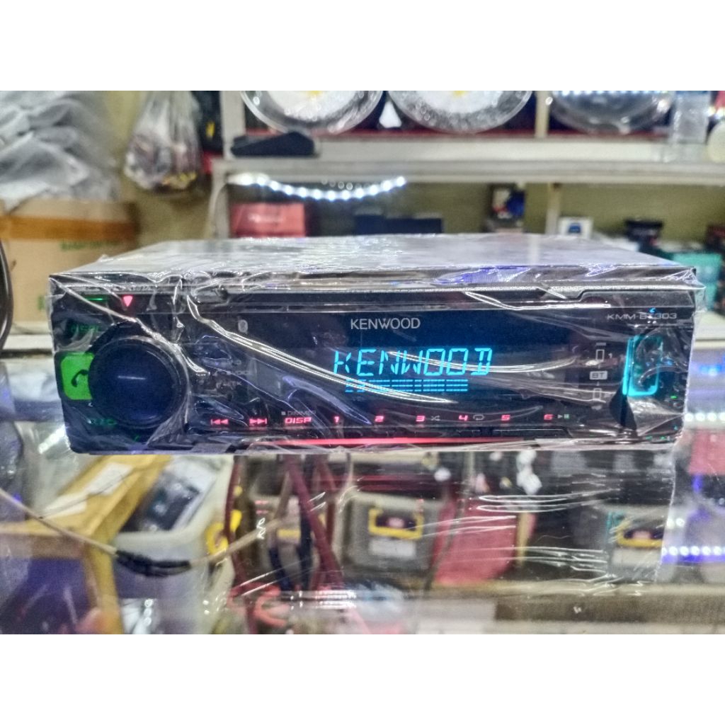 Headunit Singledin Kenwood Kmm-BT303