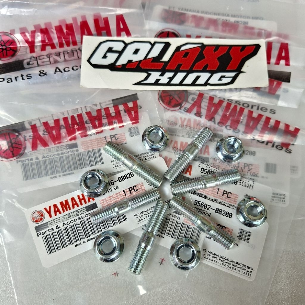 BAUT MUR GIR GEAR BELAKANG SET MX KING 150 ORIGINAL