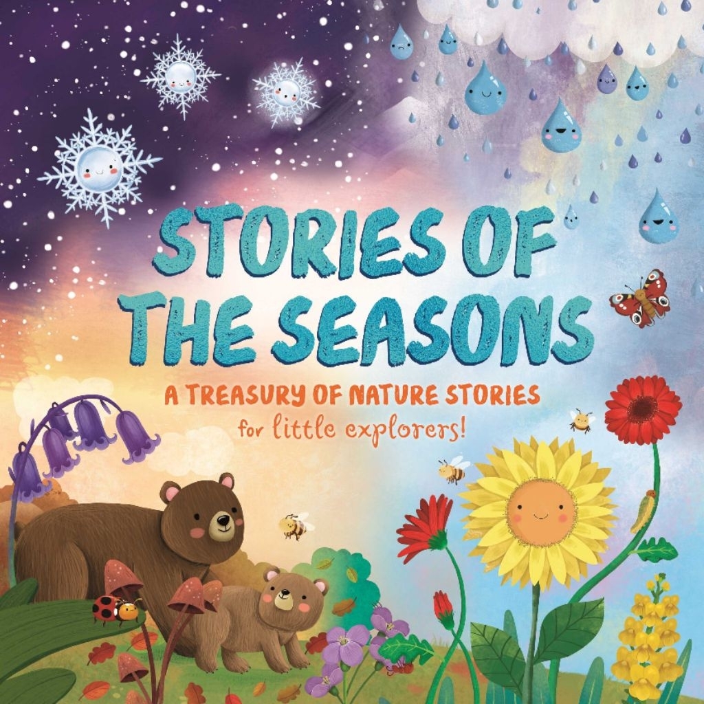 Stories Of The Seasons (A Treasury Of Nature Stories)