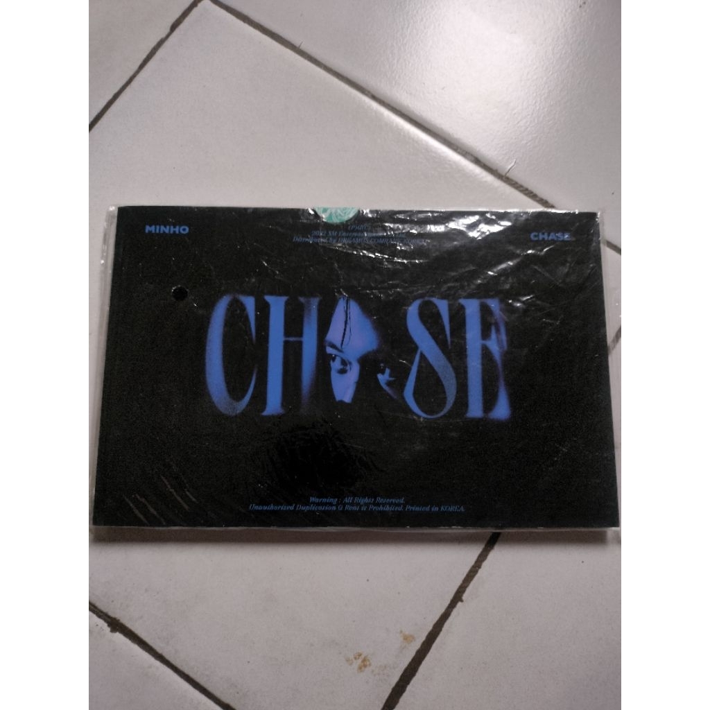 album only Shinee Minho chase