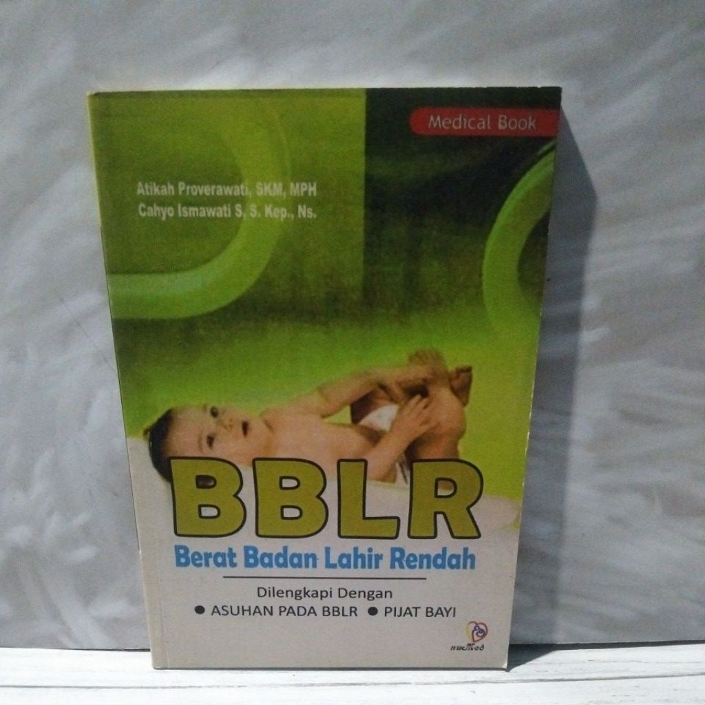 buku bekas BBLR (berat badan lahir rendah)