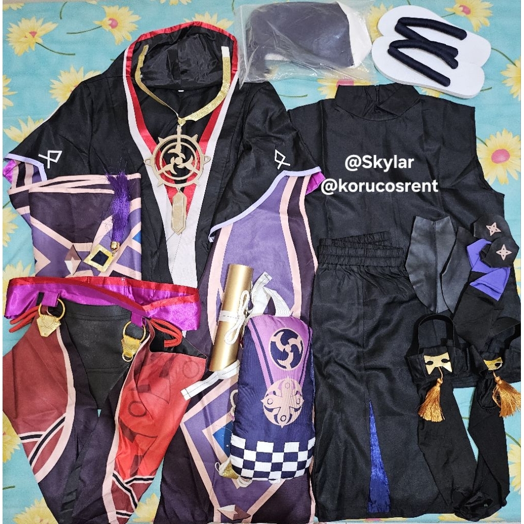 Scaramouche (Genshin Impact) Sanmachime