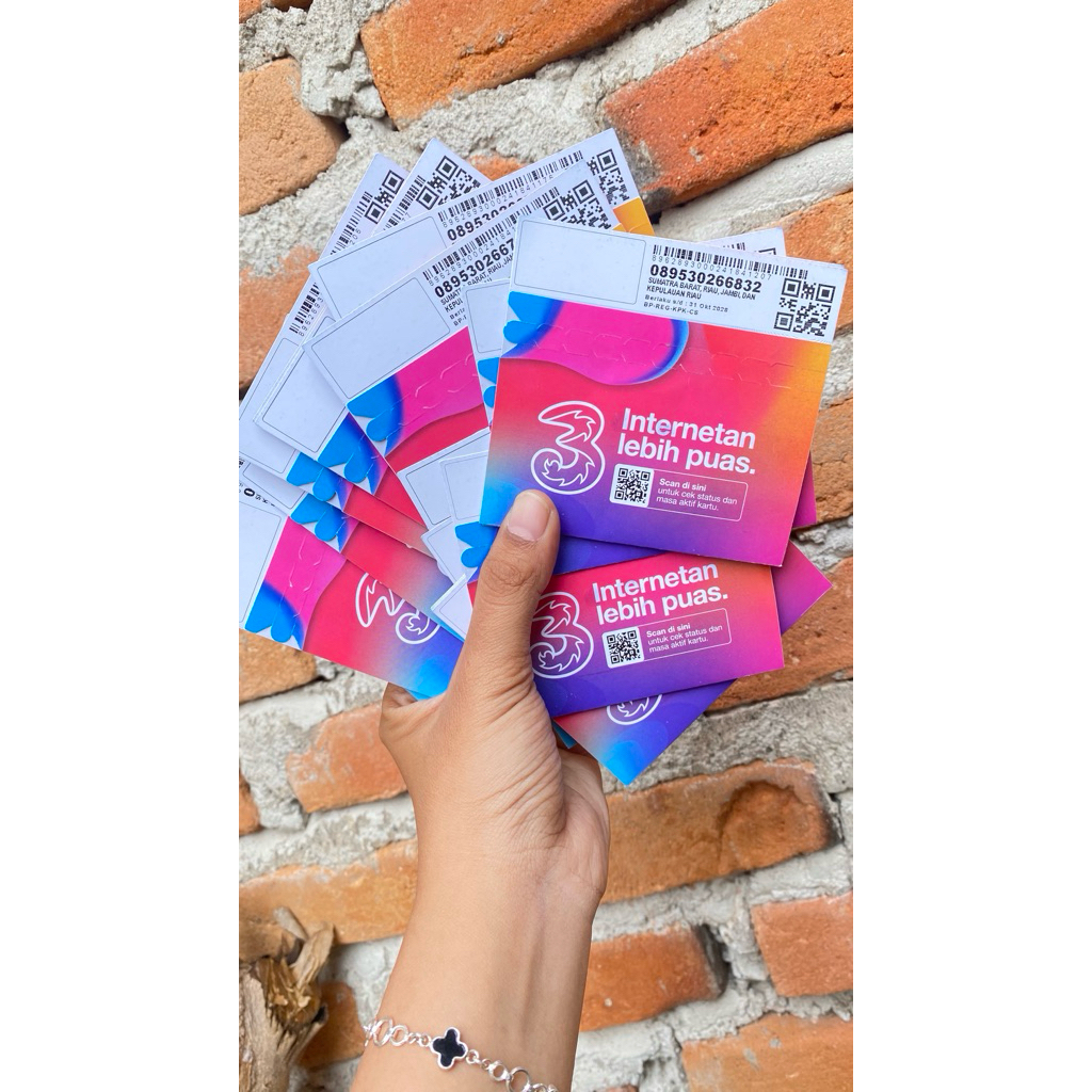 Kartu Perdana TRI 20GB 30 Hari | Kartu perdana TRI