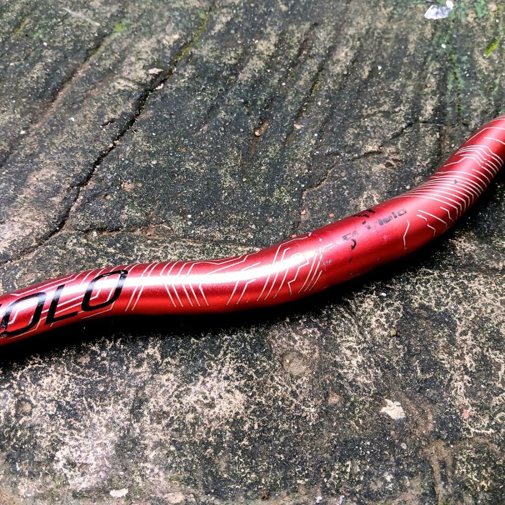 Handlebar Sepeda MTB Capriolo Oversize Stang Sepeda