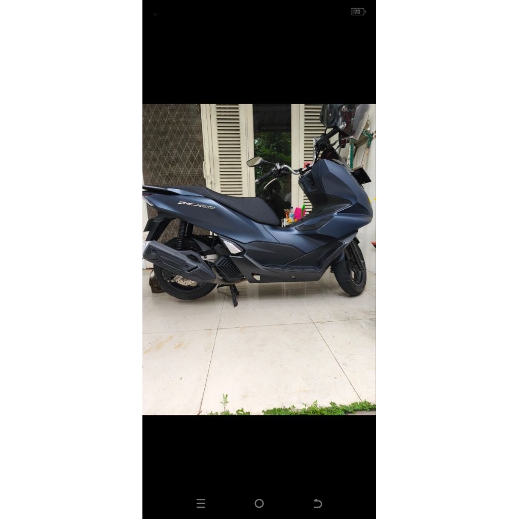 pcx 160 tahun 2023  ABS motor mulus