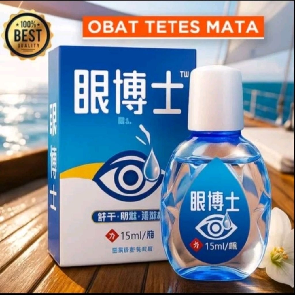 Tetes Mata Jepang Ampuh Eye Drop Katarak 15mL Orginal Tetes Mata Katarak Minus Mata Gatal Mata Kerin