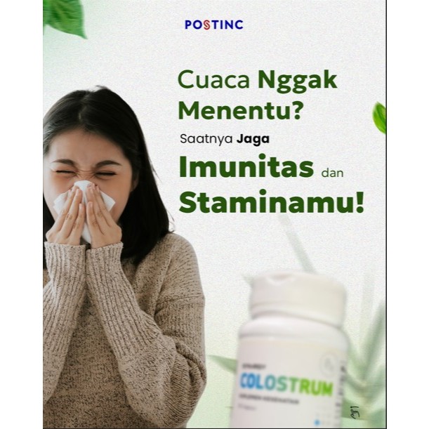 Supplement Imunitas Synergy Colostrum