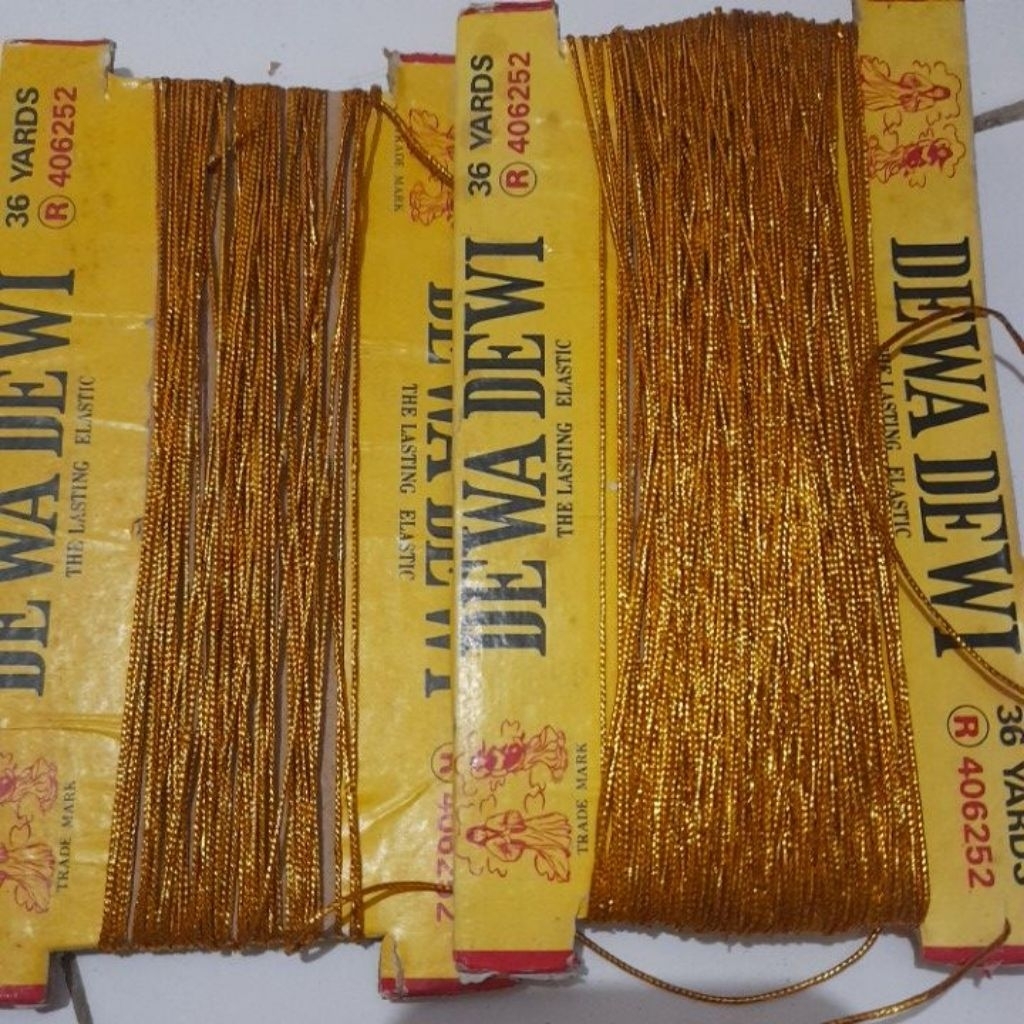 Tali Souvenir / tali emas