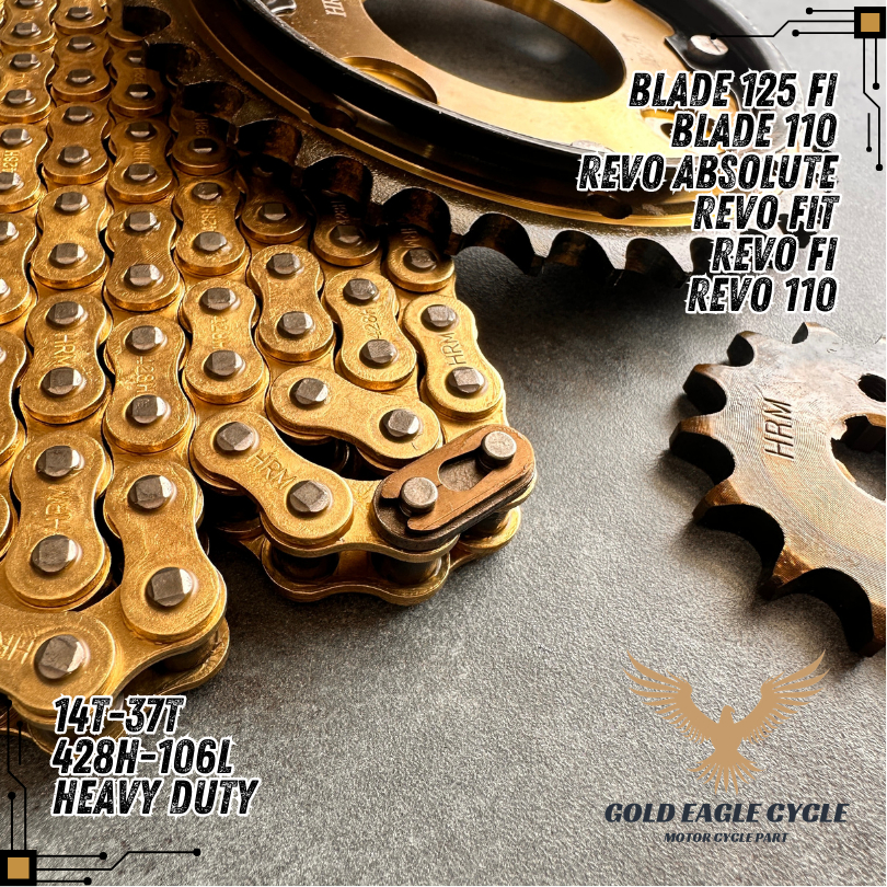 GEAR GIR SET GEAR GIR PAKET BLADE 125 FI BLADE 110 REVO FIT NEW REVO FI REVO ABSOLUTE