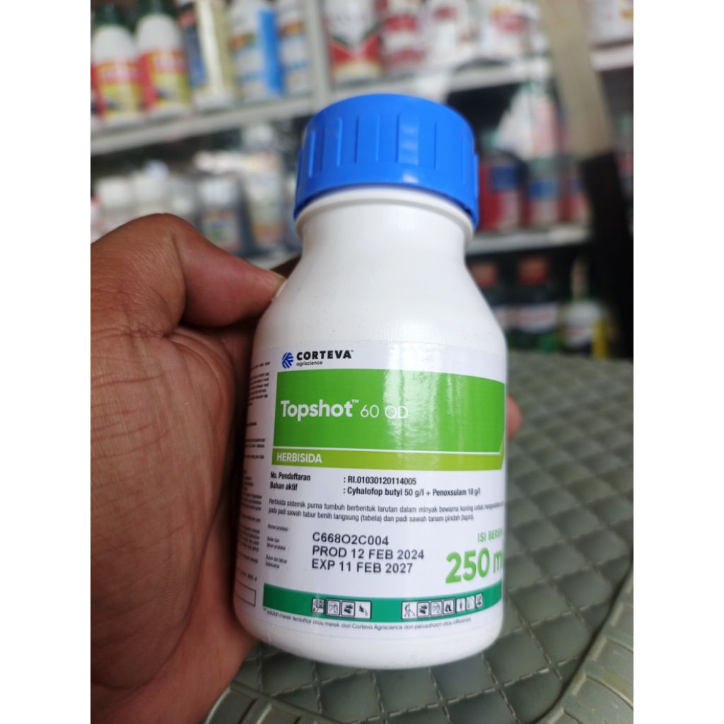 Herbisida TOPSHOT 60od