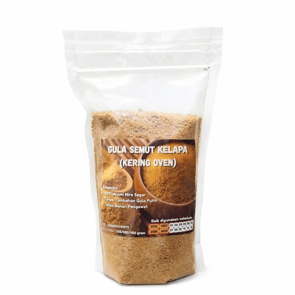 Gula Semut Kelapa (Kering Oven) 250 gr