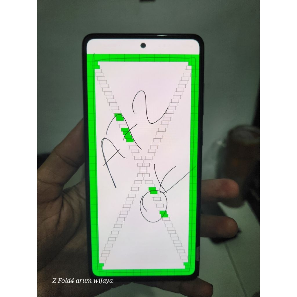 lcd samsung a72 original copotan