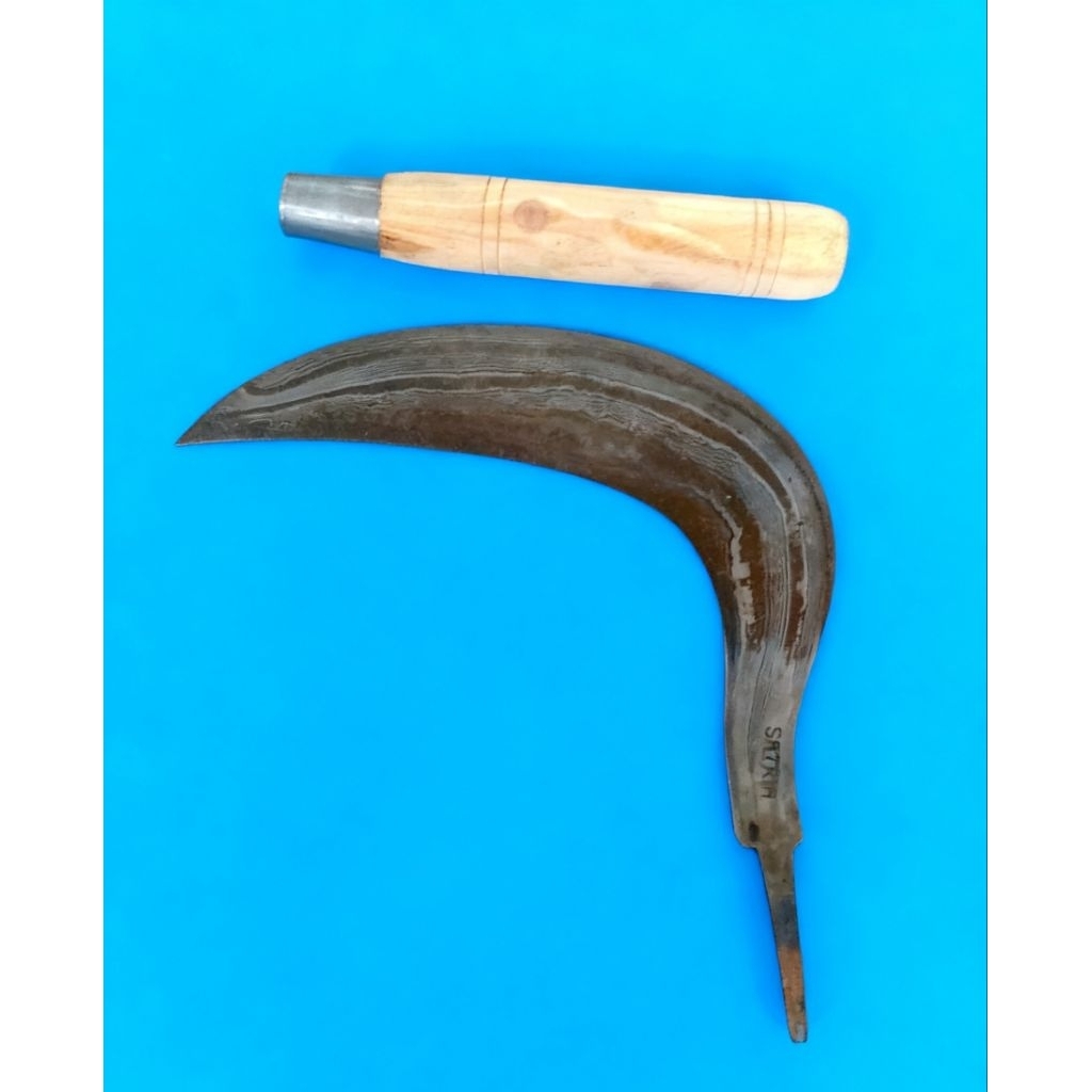 Arit dan arit sadap kelapa DAMASKUS