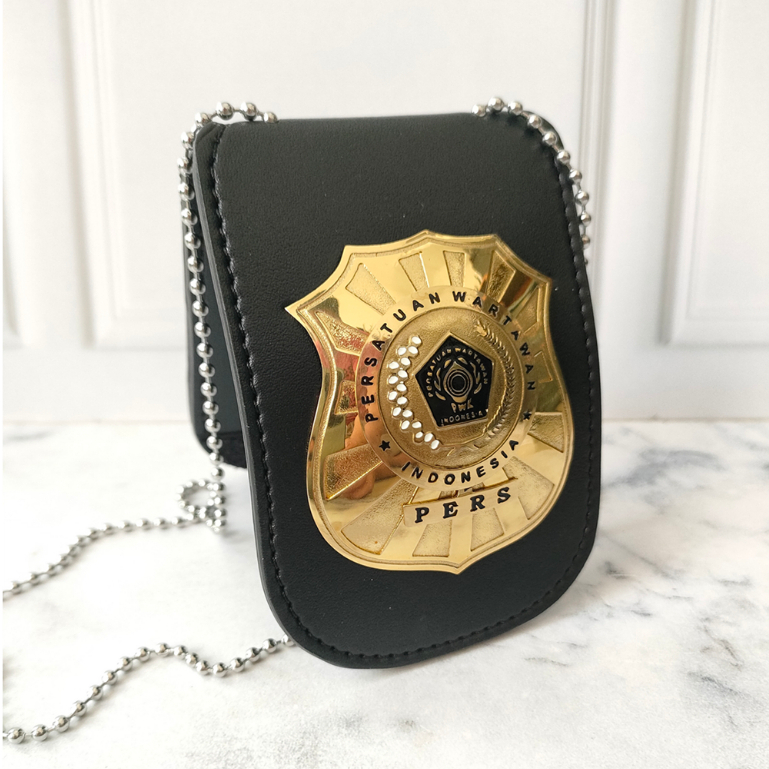 dompet KTA kalung id card PERSATUAN WARTAWAN INDONSIA (PWI)