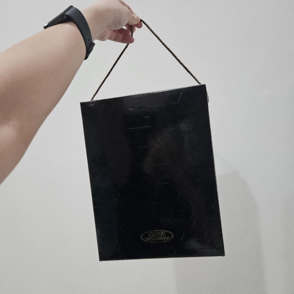 tas mika the palace | plastic bag paperbag Levis Frank & Co The Palace Jewelery Pedro Bag