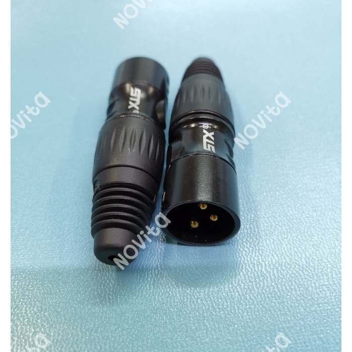 Connector Jack XLR Canon Male STX