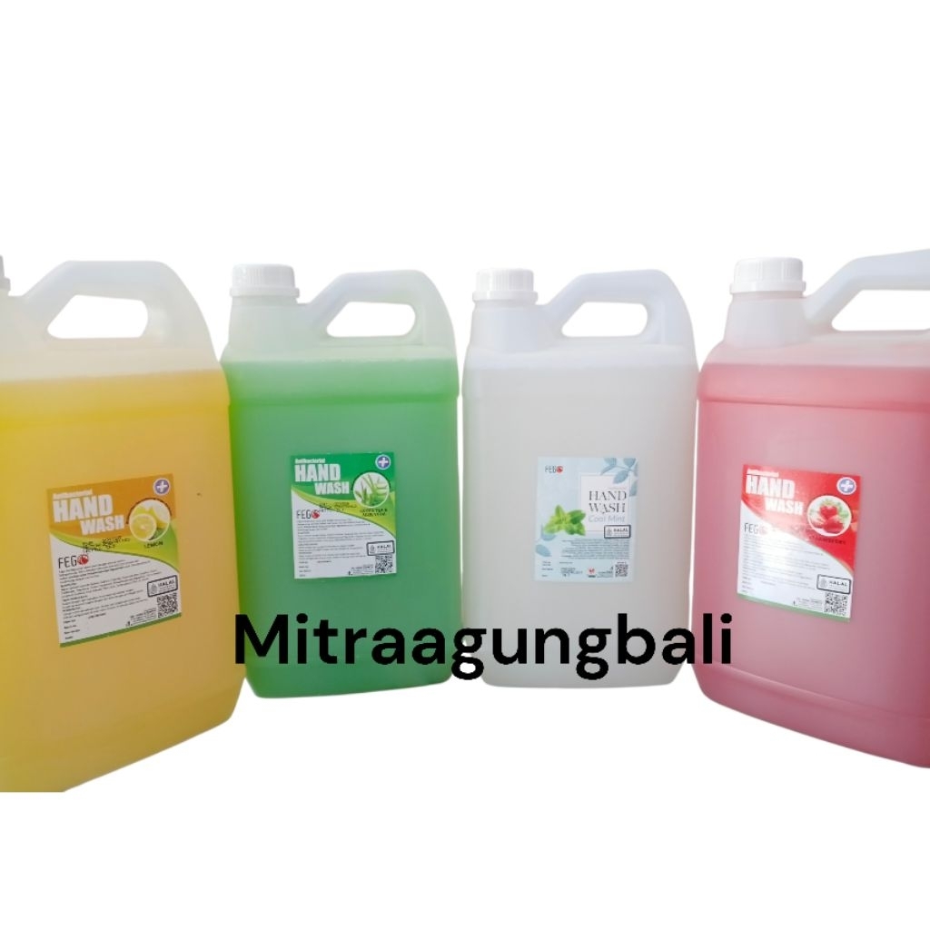 Fego Hand Wash 5 Liter / Sabun Cuci Tangan