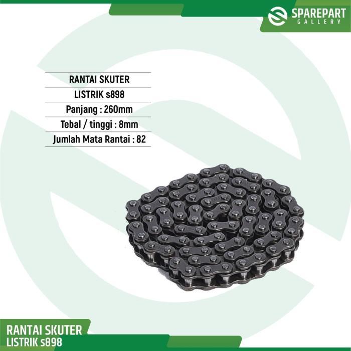Rantai skuter listrik s898 Mr.Jackie