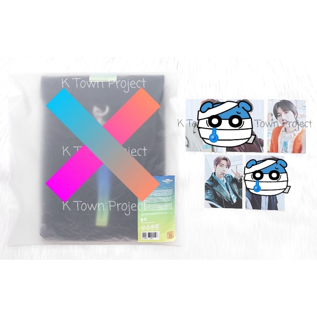 [READY - CLEARANCE SALE] TXT MOA PRODUCTION TABLET POUCH YEONJUN SOOBIN BEOMGYU HUENINGKAI TAEHYUN P