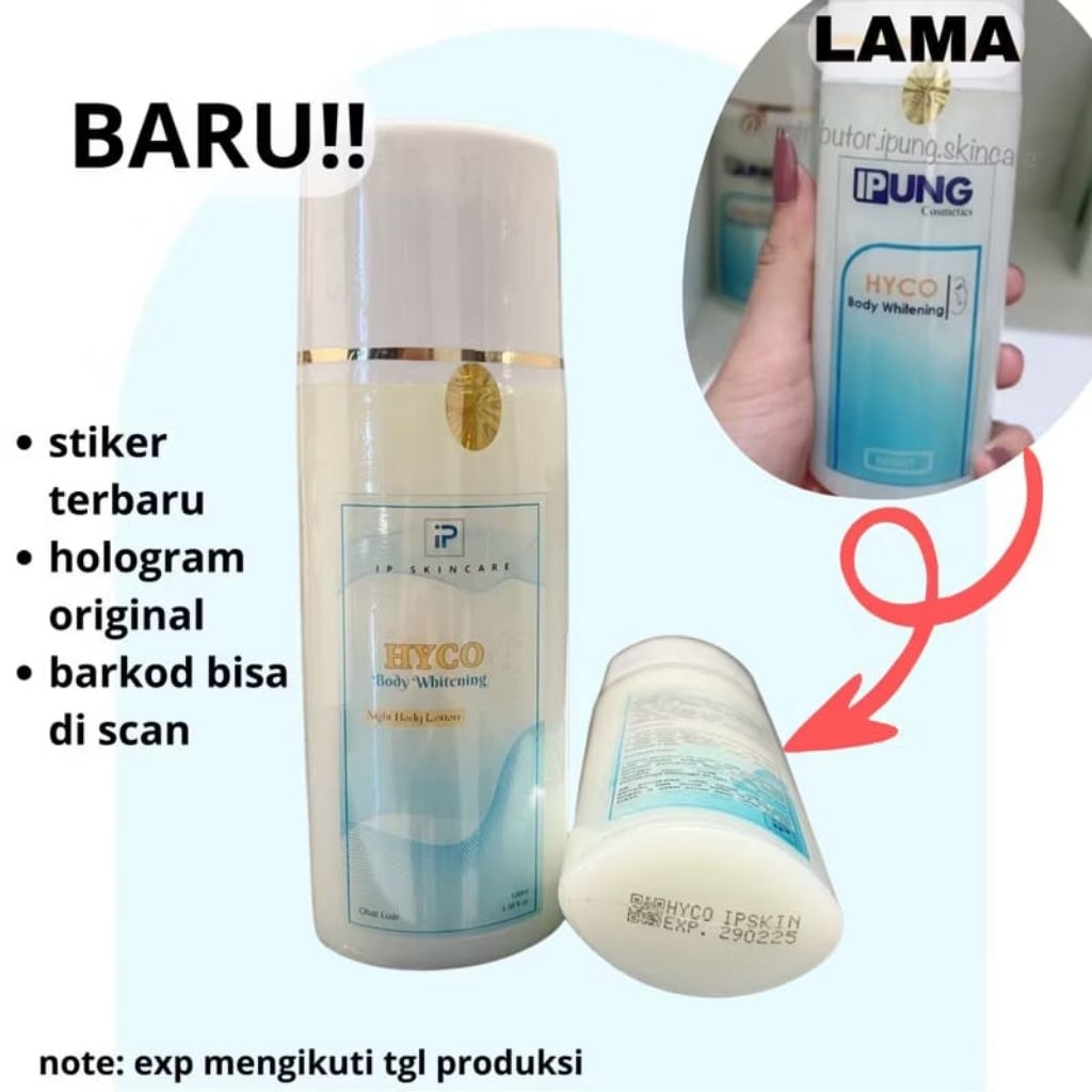 HB HYCO IPUNG ORI KODE HYCO IPSKIN//HB NIGHT HYCO IPSKINWHITE
