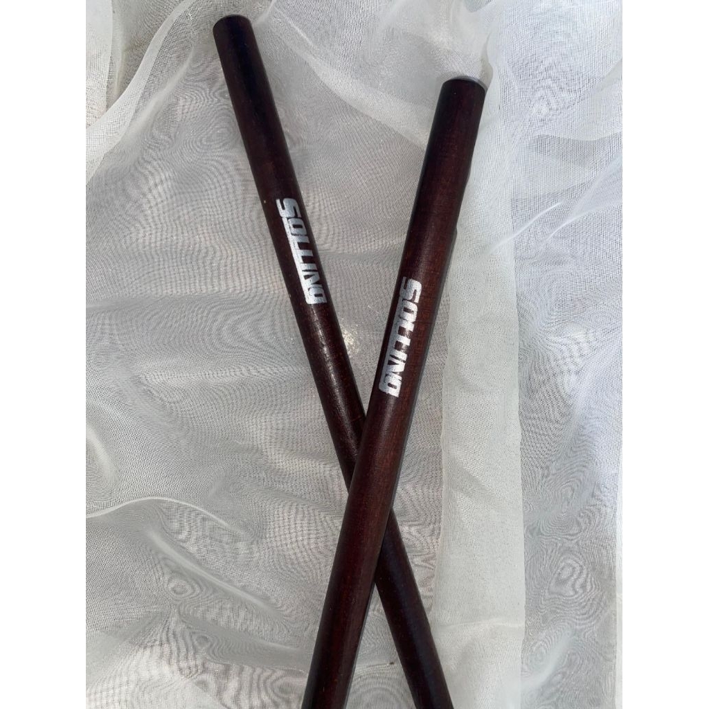 Stik Snare Drumband Kayu Sono Premium Ukuran Besar & Kecil – Kuat, Awet, Nyaman, Balance Pas