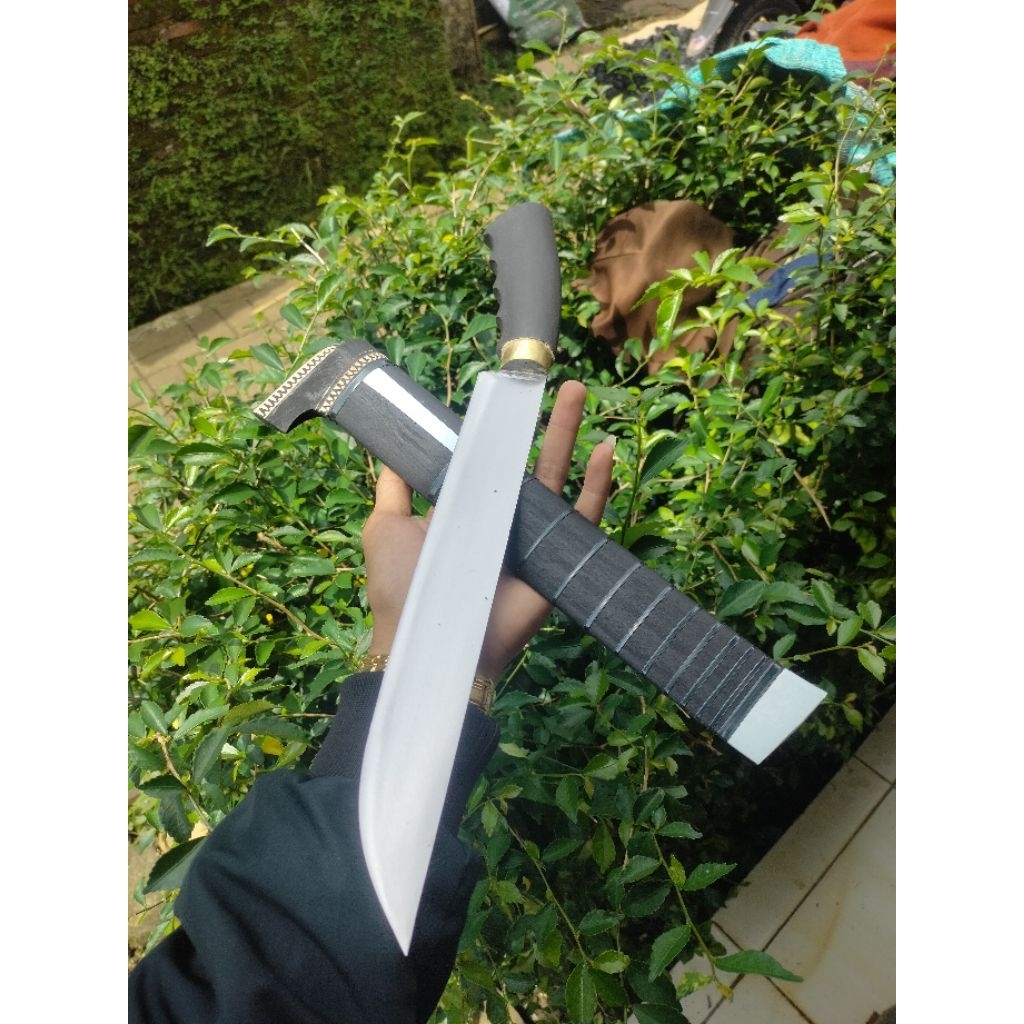 pisau daging baja super sembeli