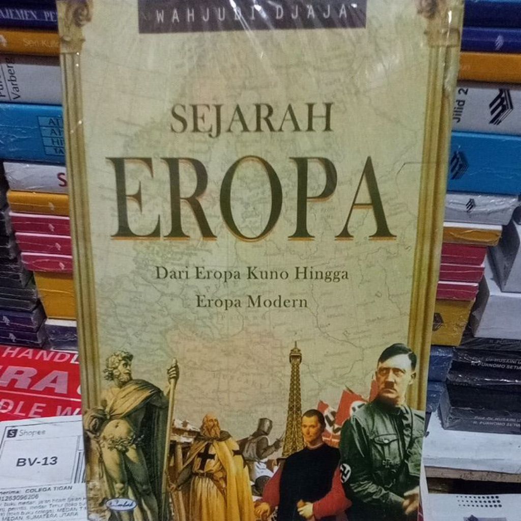 sejarah Eropa dari Eropa kuno hingga Eropa modern
