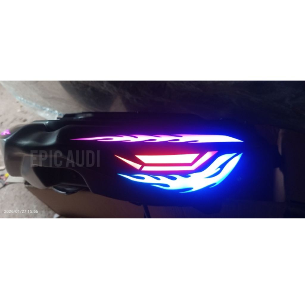 Stoplamp new nmax custom lazy RGB