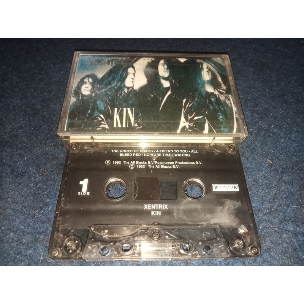 Kaset XENTRIX - Kin