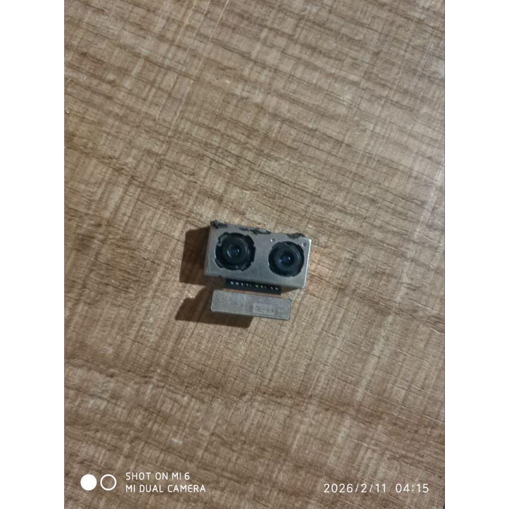 kamera belakang copotan Mi6