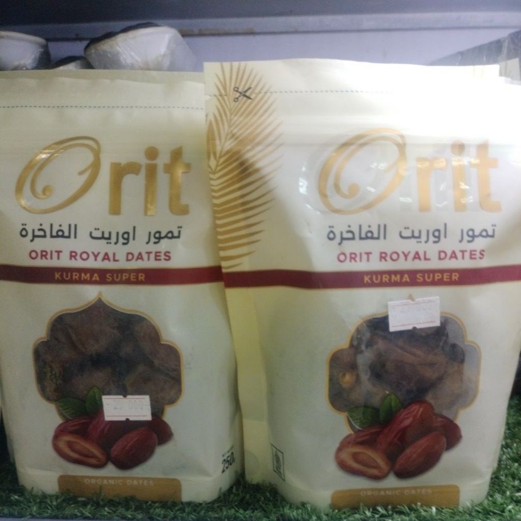 Kurma sukari pouch Orit 250gr
