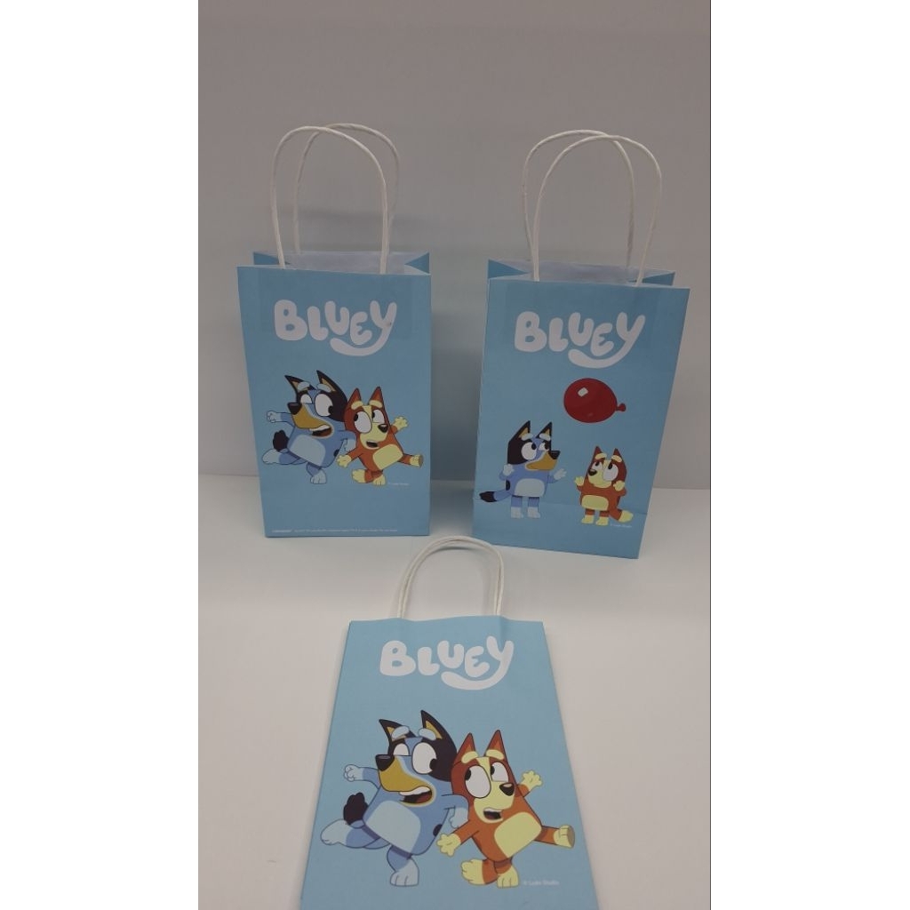 Paper Bag Bluey