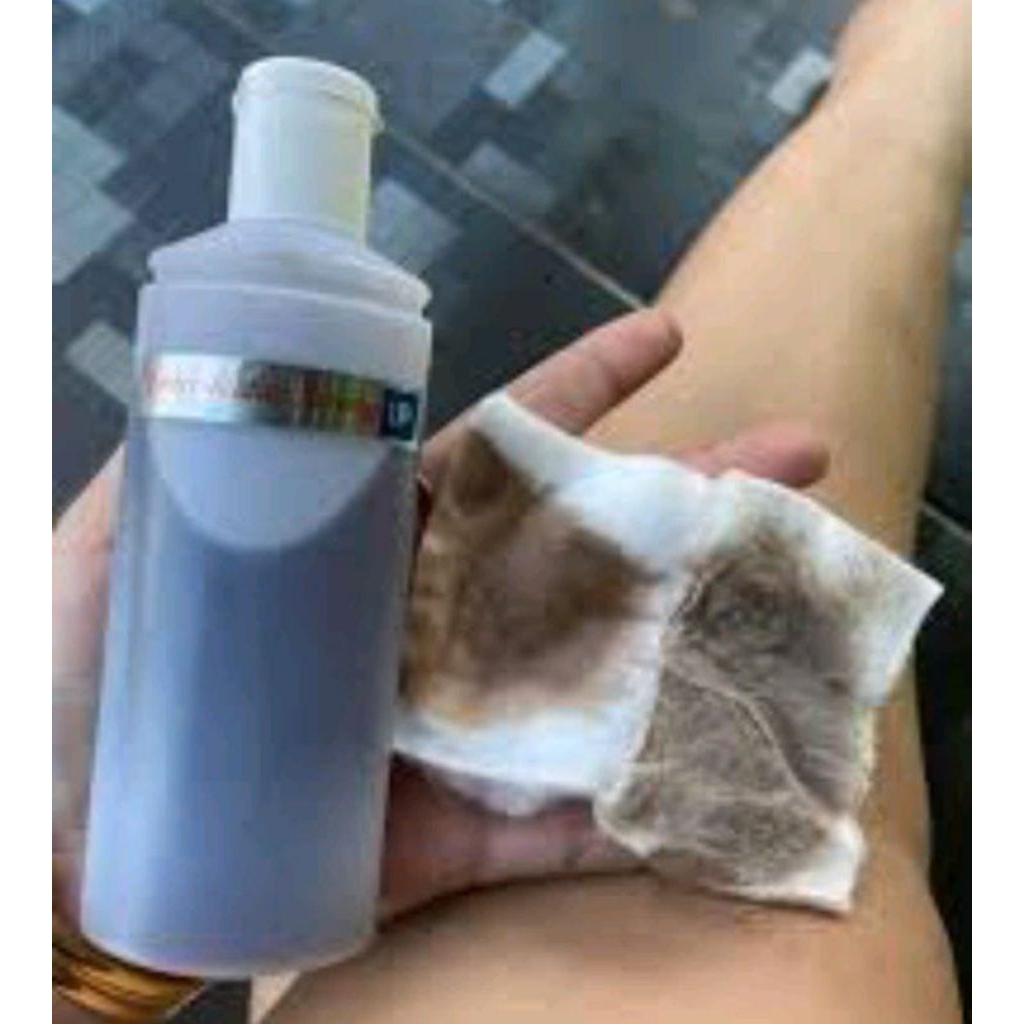 Toner Badan Kelupas Strong , Toner Cokelat IP ,super harum dan bersegel, Memutihkan Kulit badan